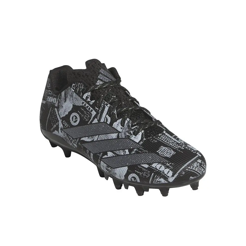 Adidas shoes - adidas Adizero Electric.2 Ii Smu American Football Cleats - SB1158-JQ4002 - Black 0