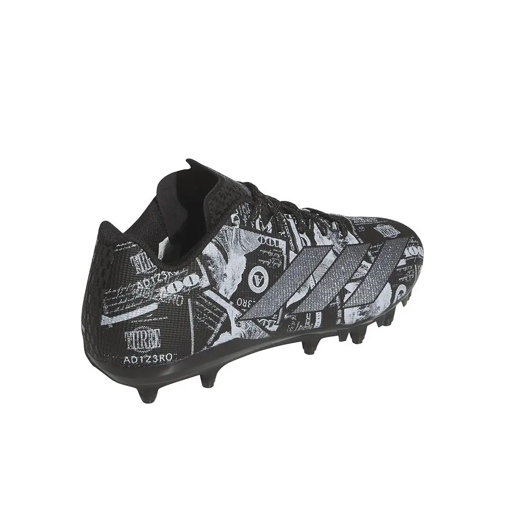 Adidas shoes - adidas Adizero Electric.2 Ii Smu American Football Cleats - SB1158-JQ4002 - Black 4