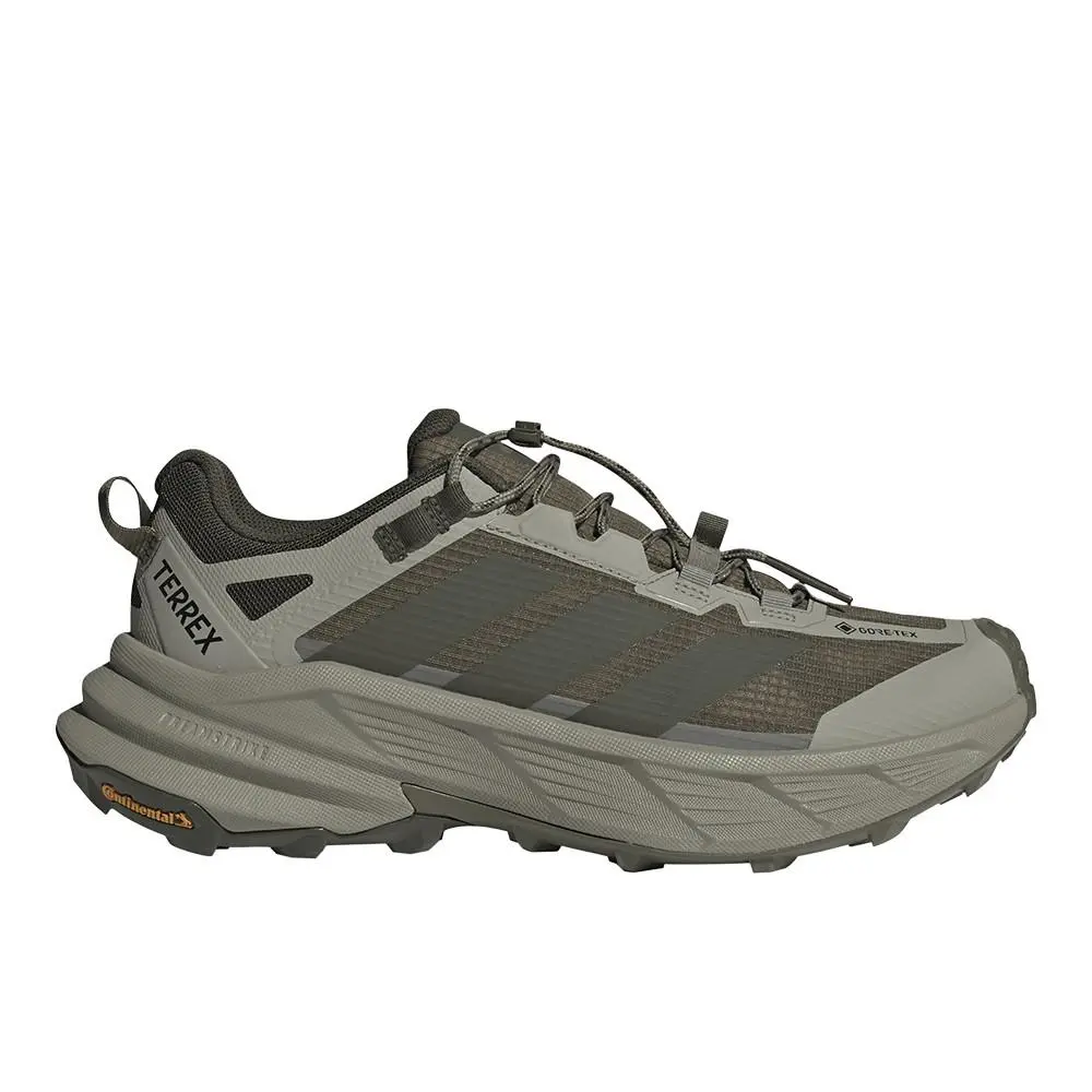 Terrex Freehiker Sl Goretex Hiking Mens Green Sneakers Athletic Shoes SB by Adidas