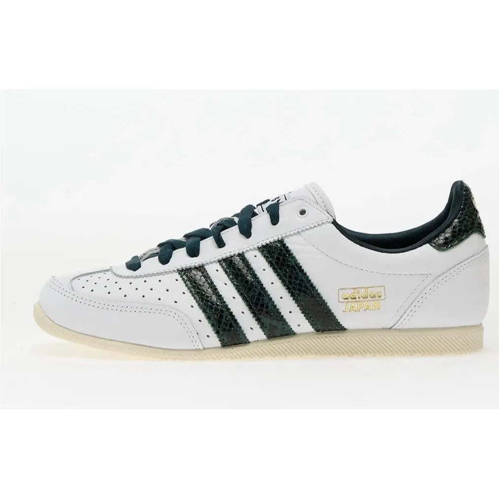 Japan Women’s Size 9.5 Casual Retro Shoe White Green Trainer Sneaker by Adidas