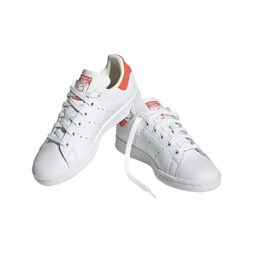Adidas shoes - White /Preloved Red 2