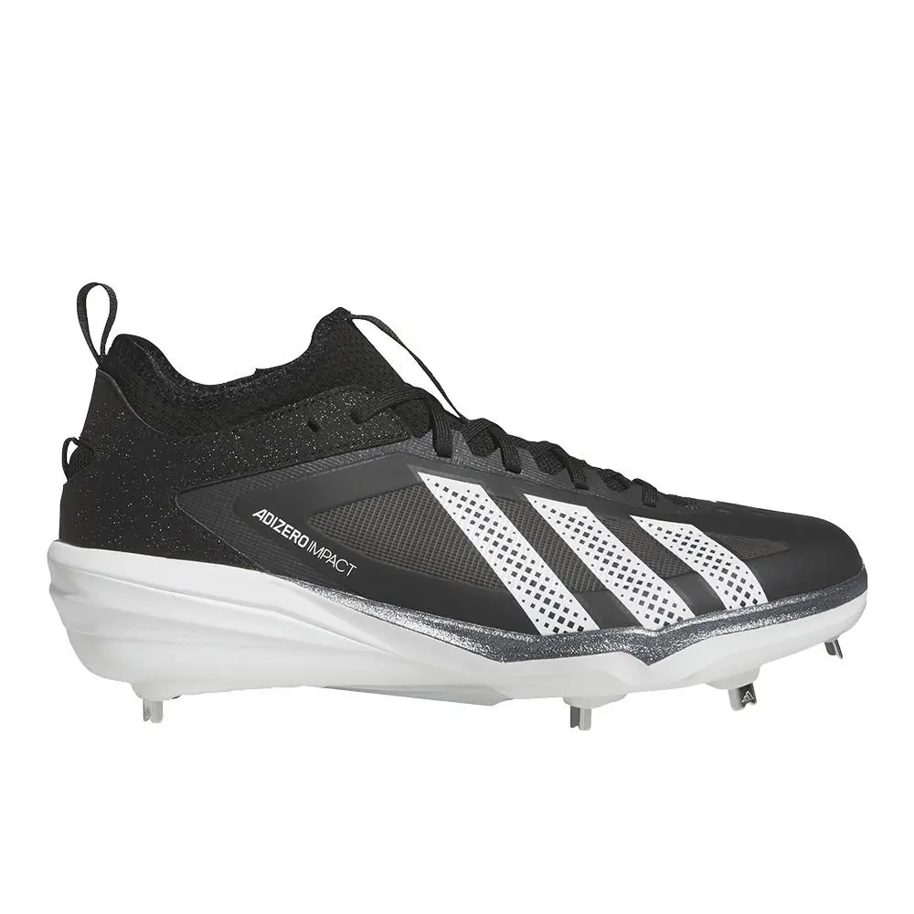 Adidas Adizero Impact 3.0 Bsb Mens Black Sneakers Athletic Shoes SB1158-KJ3534