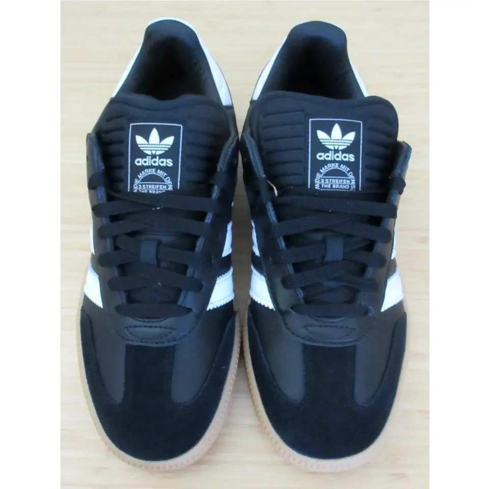 Adidas shoes - adidas Samba - Samba - IE1379 - Black 11