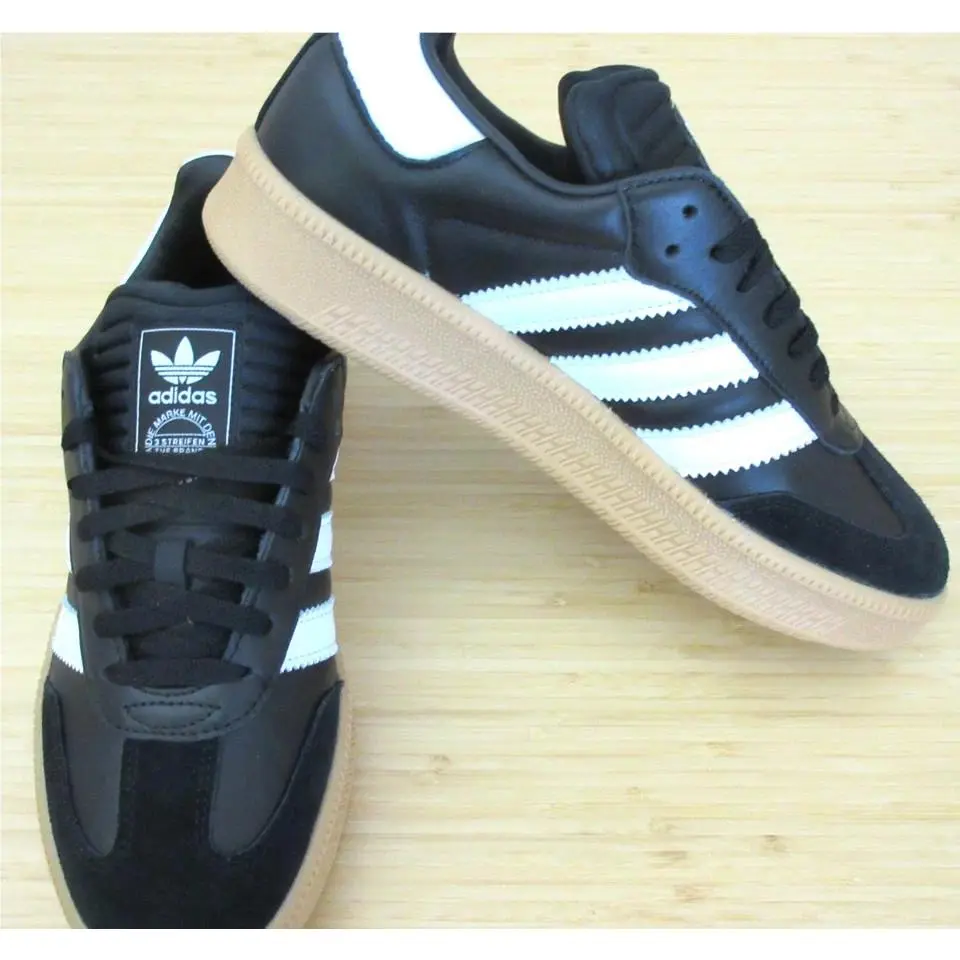 Adidas shoes - adidas Samba - Samba - IE1379 - Black 3