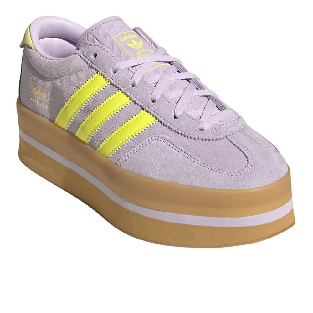 Adidas shoes - adidas Gazelle Stack - Gazelle Stack - JR8178 - Purple 8