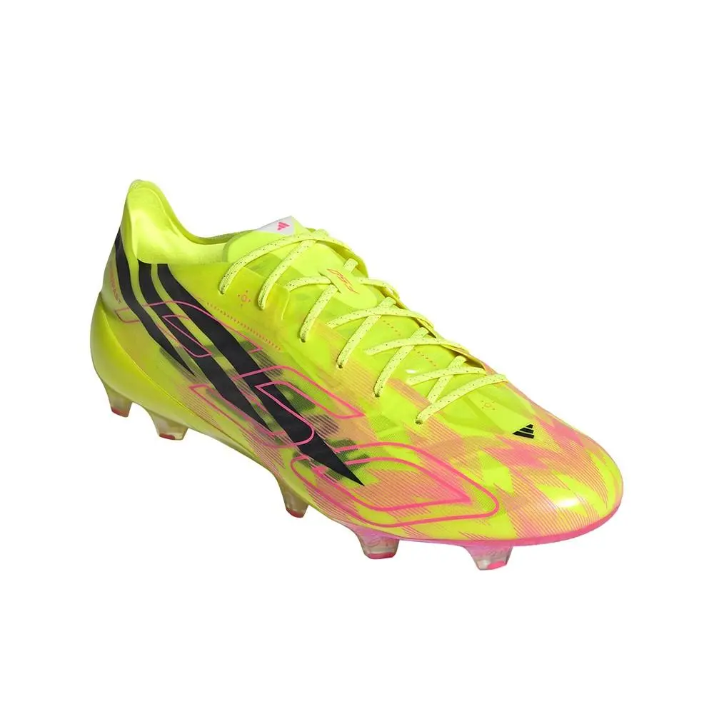 Adidas shoes - adidas F50 Hyperfast Evo Firm Ground Soccer Cleats - SB1158-KJ6106 - Yellow 0