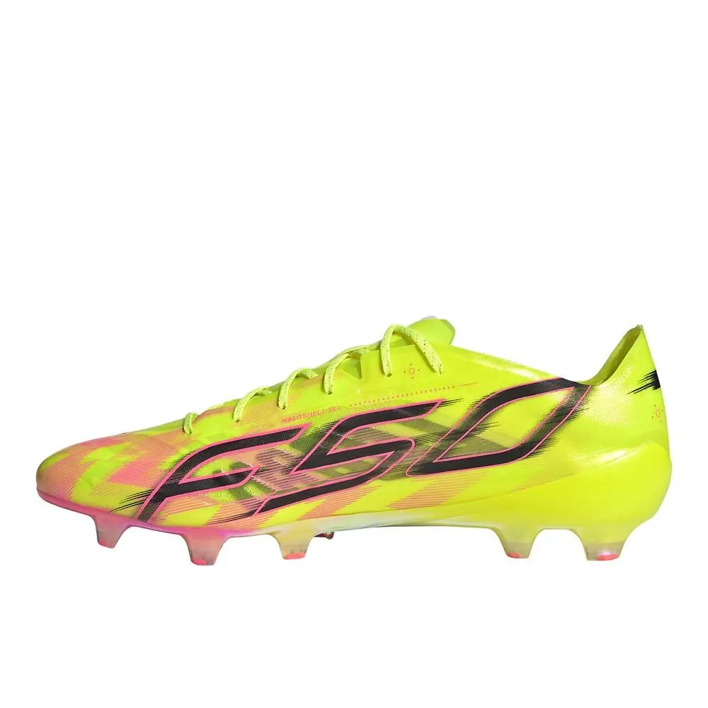 Adidas shoes - adidas F50 Hyperfast Evo Firm Ground Soccer Cleats - SB1158-KJ6106 - Yellow 1