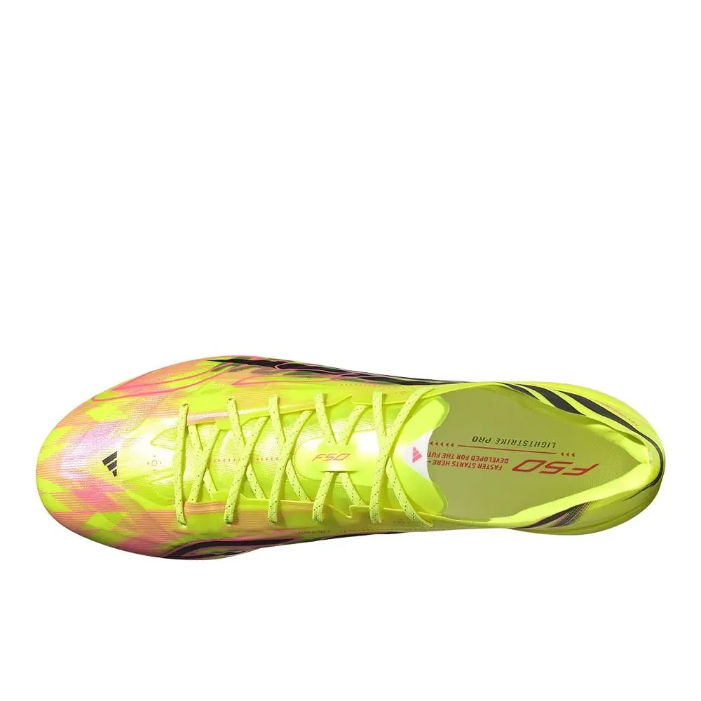 Adidas shoes - adidas F50 Hyperfast Evo Firm Ground Soccer Cleats - SB1158-KJ6106 - Yellow 2