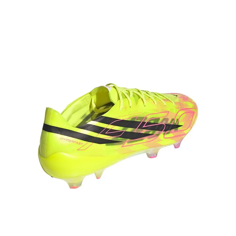Adidas shoes - adidas F50 Hyperfast Evo Firm Ground Soccer Cleats - SB1158-KJ6106 - Yellow 4