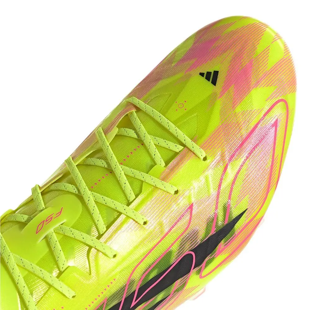 Adidas shoes - adidas F50 Hyperfast Evo Firm Ground Soccer Cleats - SB1158-KJ6106 - Yellow 13