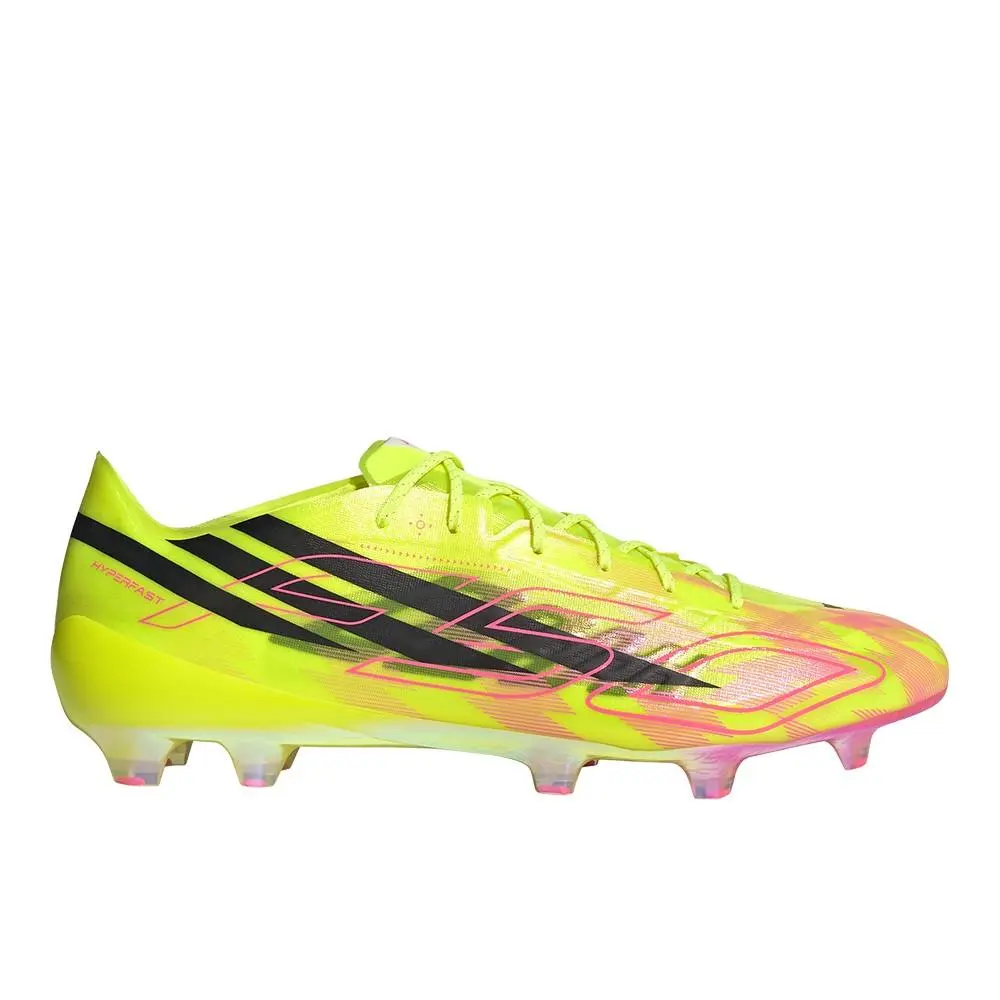 Adidas shoes - adidas F50 Hyperfast Evo Firm Ground Soccer Cleats - SB1158-KJ6106 - Yellow 7