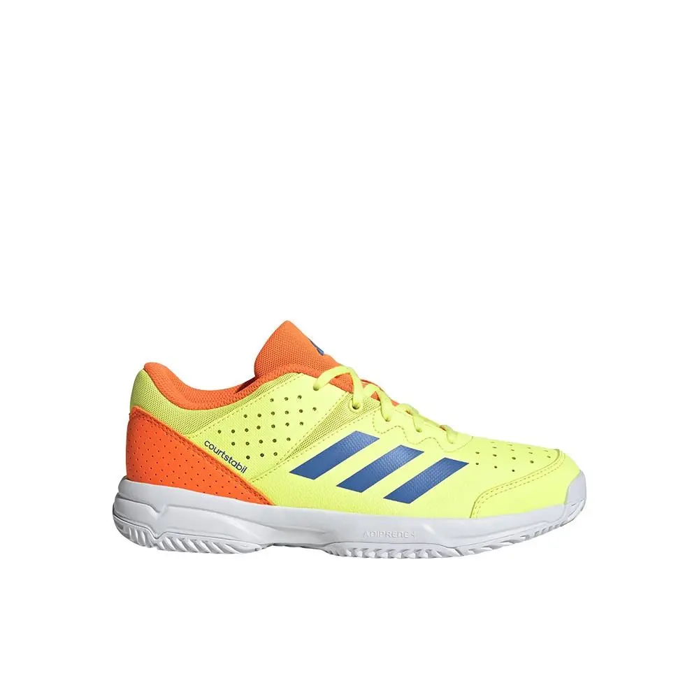 Court Stabil Unisex Yellow Sneakers Athletic Shoes SB1158-KJ3694 by Adidas