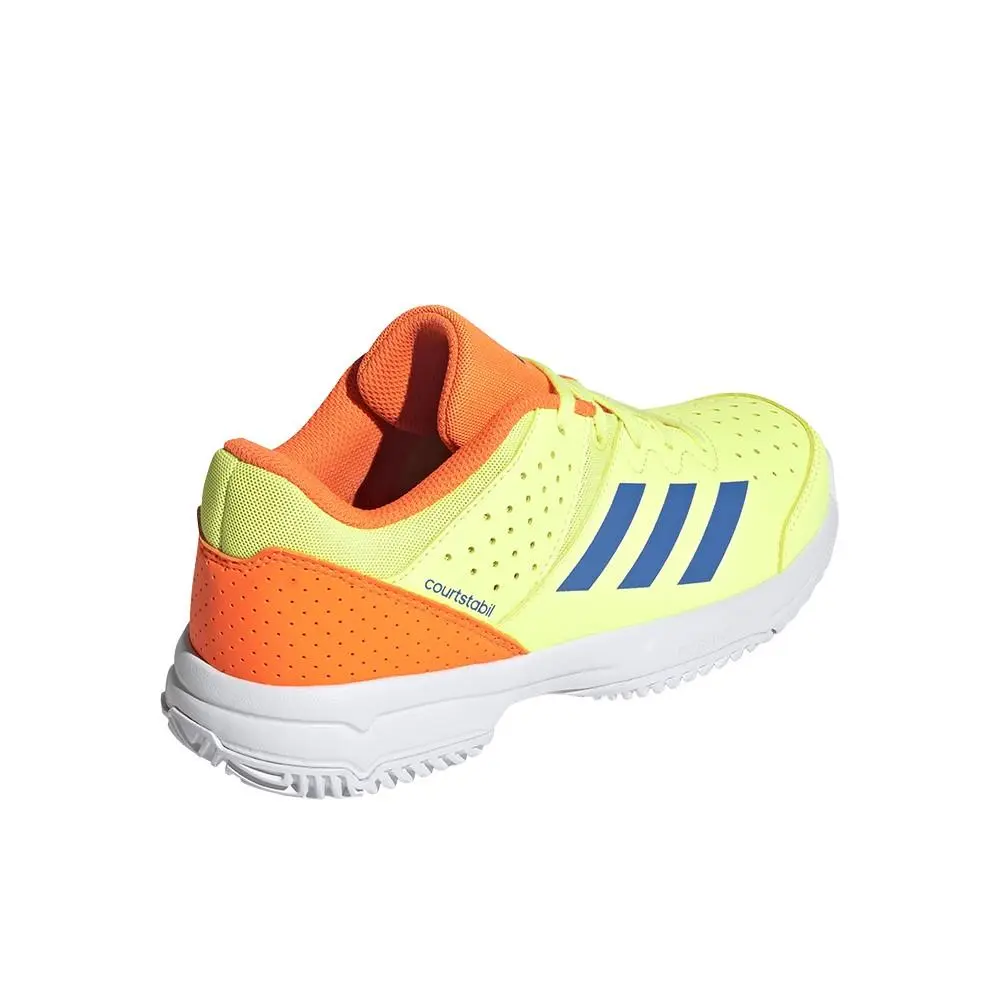 Adidas shoes - adidas Court Stabil - Court Stabil - SB1158-KJ3694 - Yellow 4