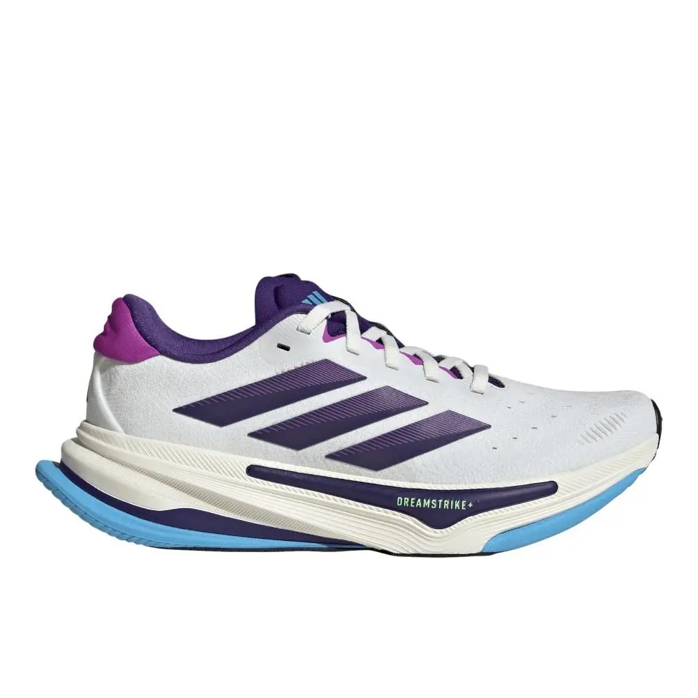Adidas Supernova Prima 2 Womens White Sneakers Athletic Shoes JR0736