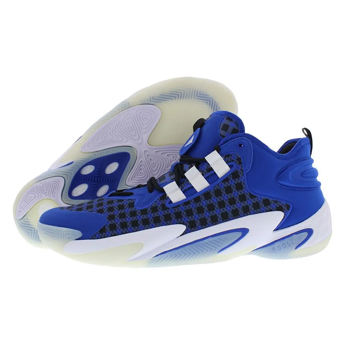 Adidas Byw Select Unisex Shoes Size 14.5 Color: Royal Blue/footwear White/core