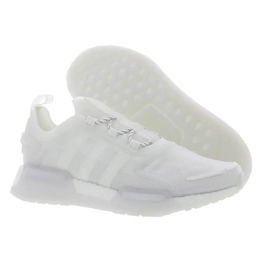 Adidas Nmd_V3 Mens Shoes - Cloud White/Cloud White/Cloud White, Main: White
