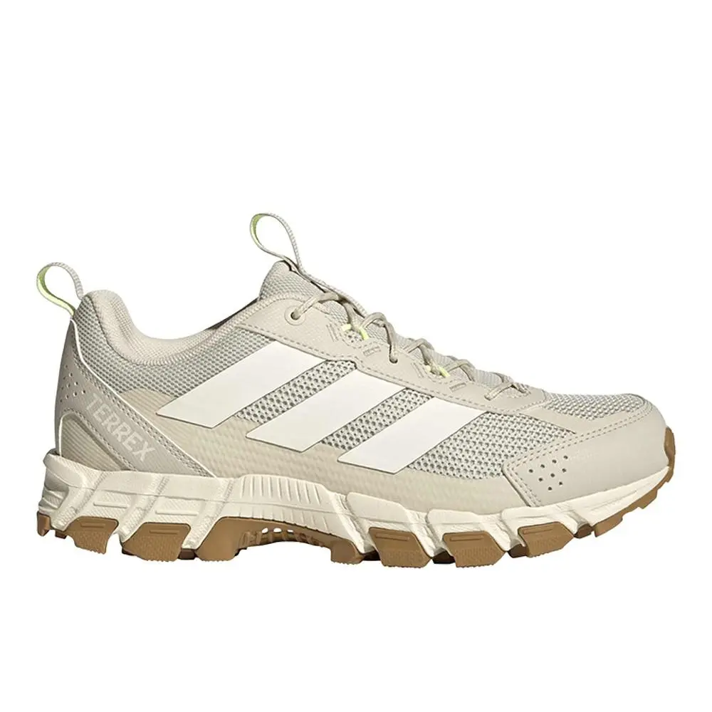 Adidas Terrex Rockadia Hiking Shoe Womens Beige Sneakers Athletic Shoes SB1158-K
