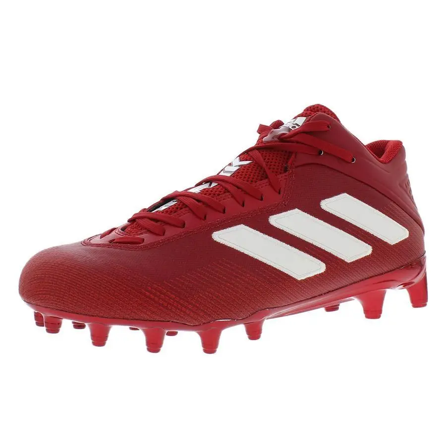 Adidas shoes - Red/White/Red, Main: Red 3