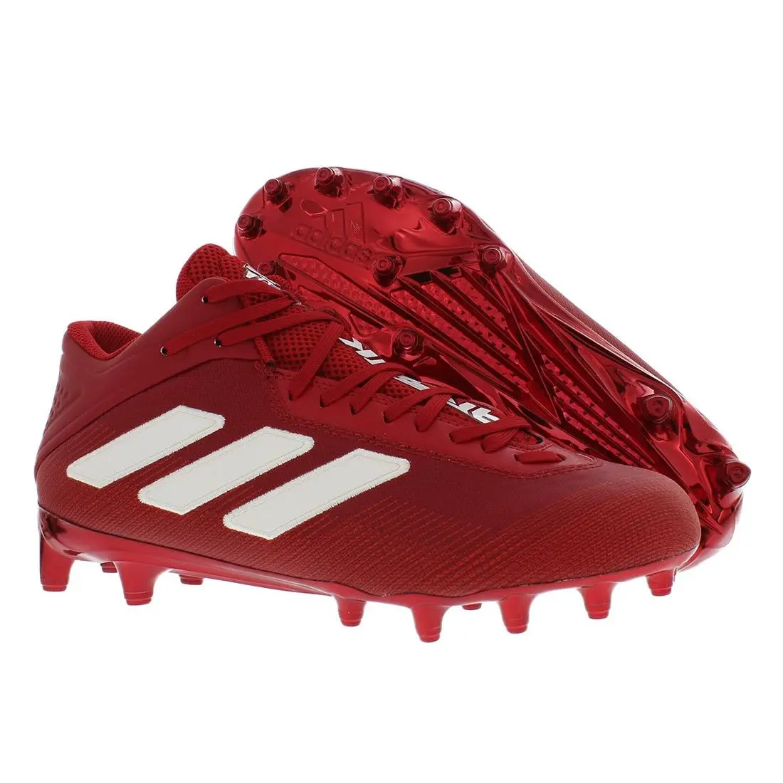 Adidas shoes - Red/White/Red, Main: Red 4