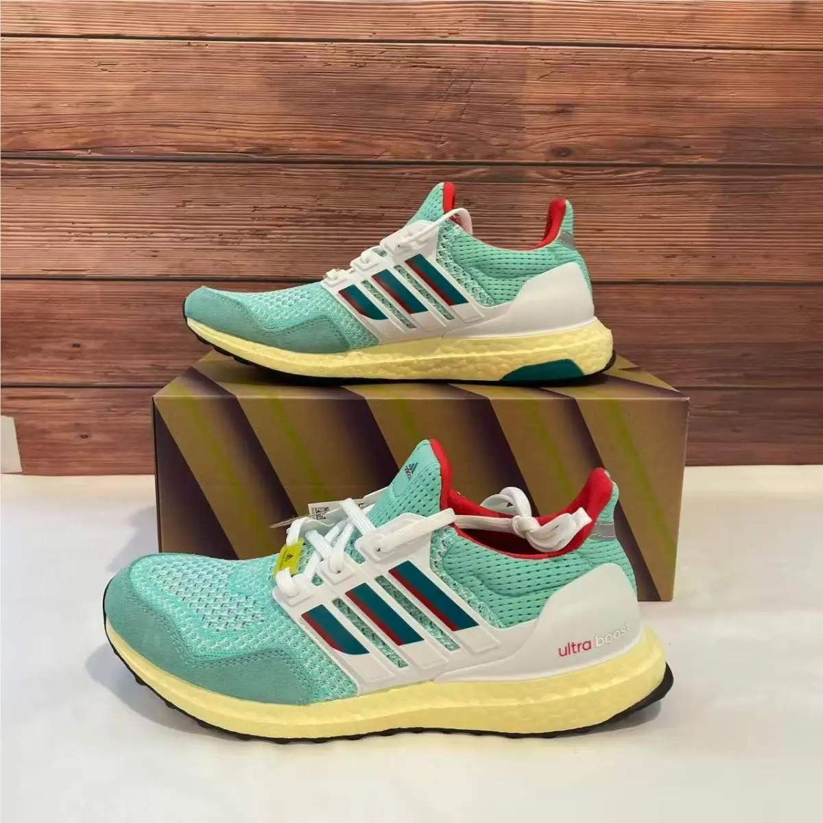 -ultraboost 1.0 Dna `zx 9000` Men`s Running Shoes H05264 by Adidas