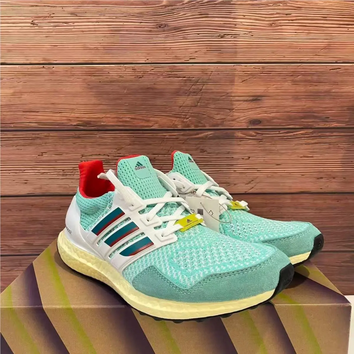 Adidas shoes - adidas UltraBoost 1.0 - UltraBoost - H05264 - Blue 6