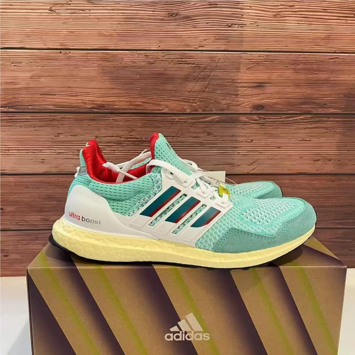 Adidas shoes - adidas UltraBoost 1.0 - UltraBoost - H05264 - Blue 14
