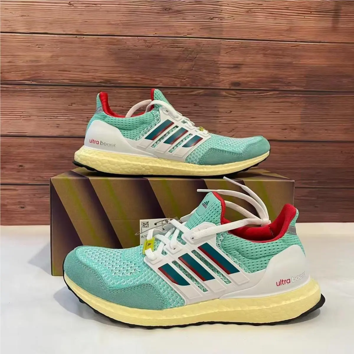 Adidas shoes - adidas UltraBoost 1.0 - UltraBoost - H05264 - Blue 17