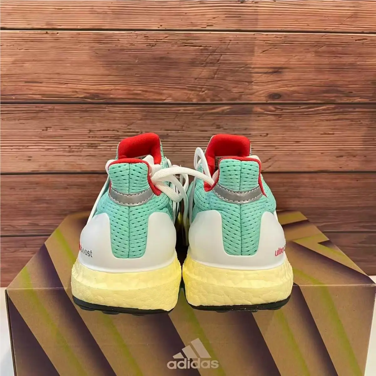 Adidas shoes - adidas UltraBoost 1.0 - UltraBoost - H05264 - Blue 18