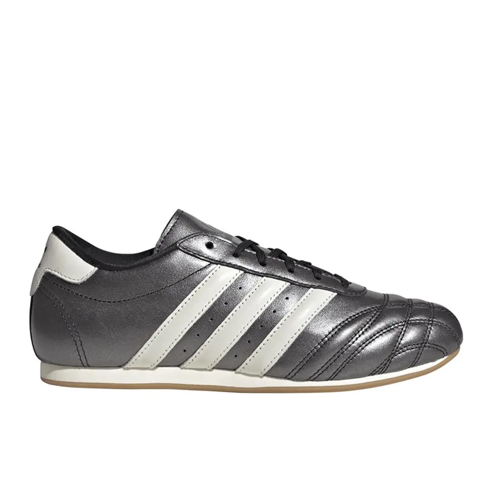 Taekwondo Lace Womens Silver Sneakers Casual Shoes JP8133 by Adidas