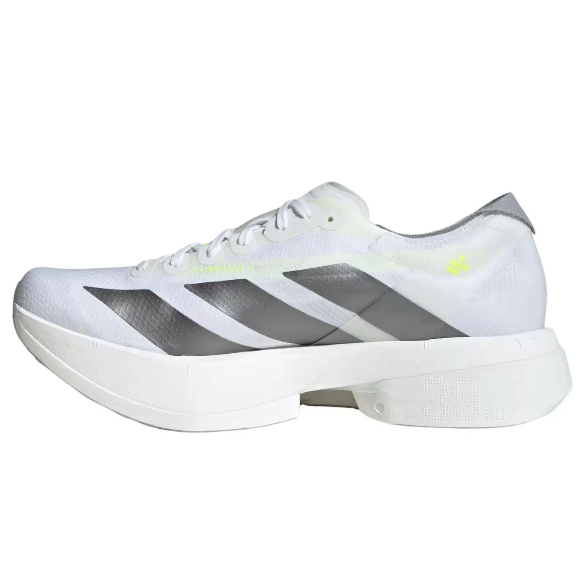 Adidas shoes - Cloud White / Core Black / Silver Metallic 3