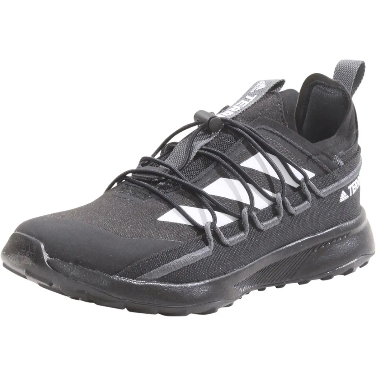 Adidas Men`s Terrex-Voyager-21-Canvas Sneakers Hiking Black/white/grey