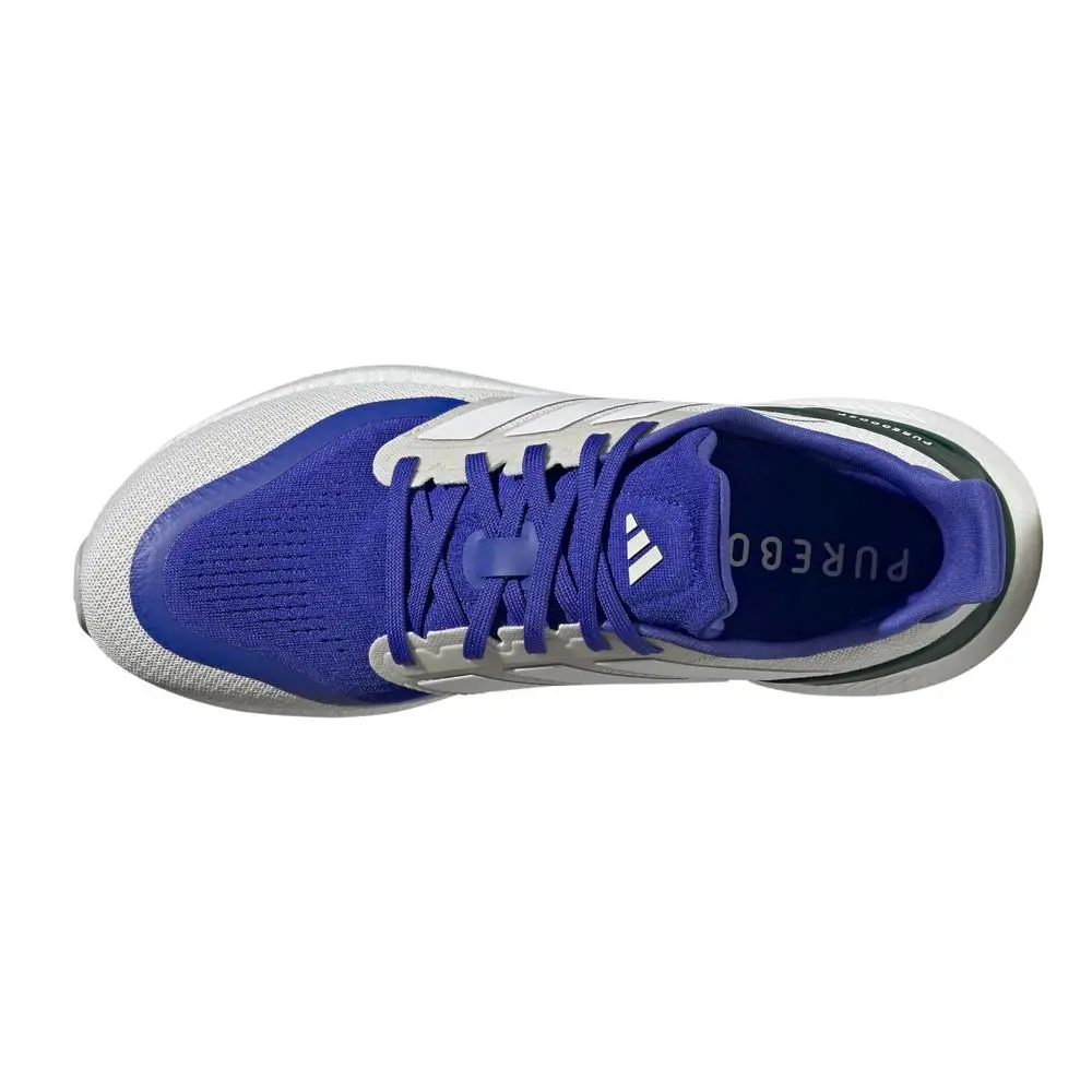 Adidas shoes - adidas Pureboost 5 Running - Pureboost Running - JH6444 - White 2