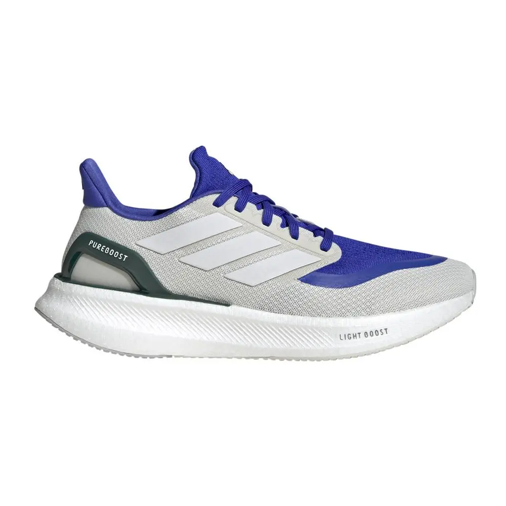 Adidas shoes - adidas Pureboost 5 Running - Pureboost Running - JH6444 - White 5