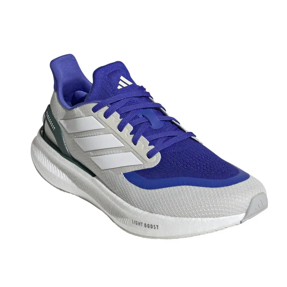 Adidas shoes - adidas Pureboost 5 Running - Pureboost Running - JH6444 - White 6