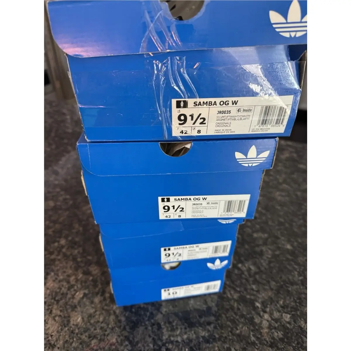 Adidas shoes - adidas Samba - Samba - JR0035 - Silver 5