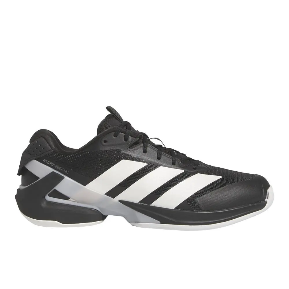 Adidas Adizero Ubersonic 5 Tennis Mens Black Sneakers Athletic Shoes IH2556 - Black