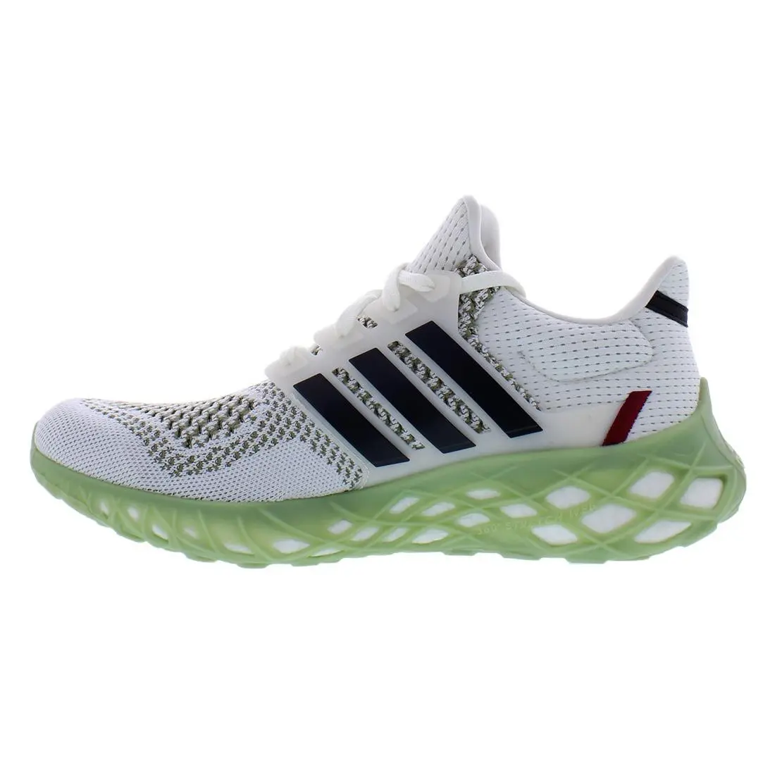 Adidas shoes - White/Grn, Main: White 1