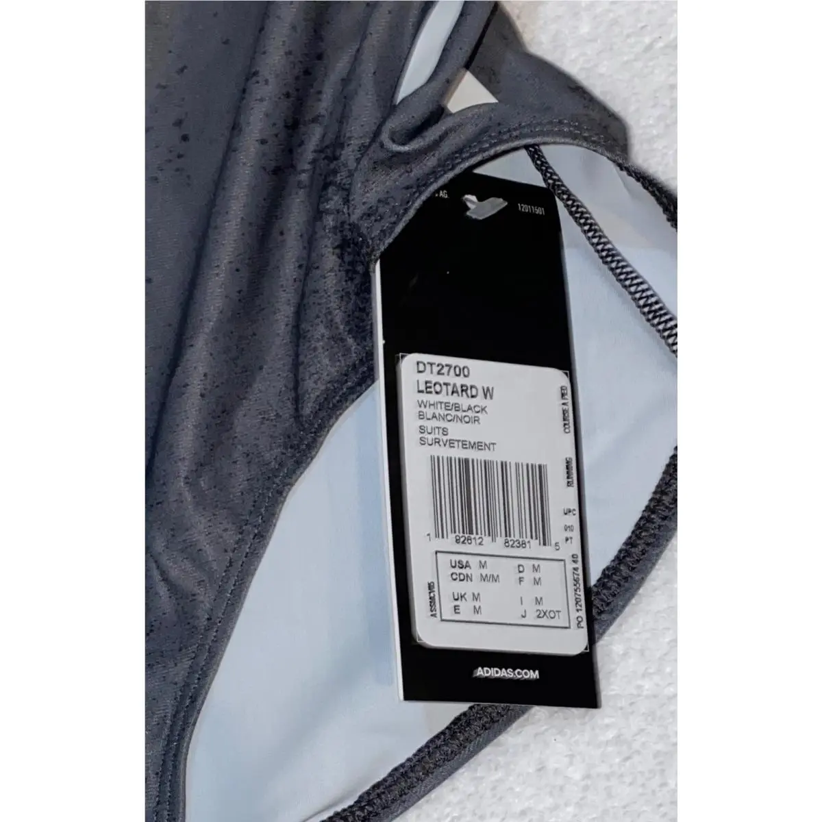 Adidas clothing - ADIDAS Adizero Climachill Running Leotard - DP2700 - Gray 2