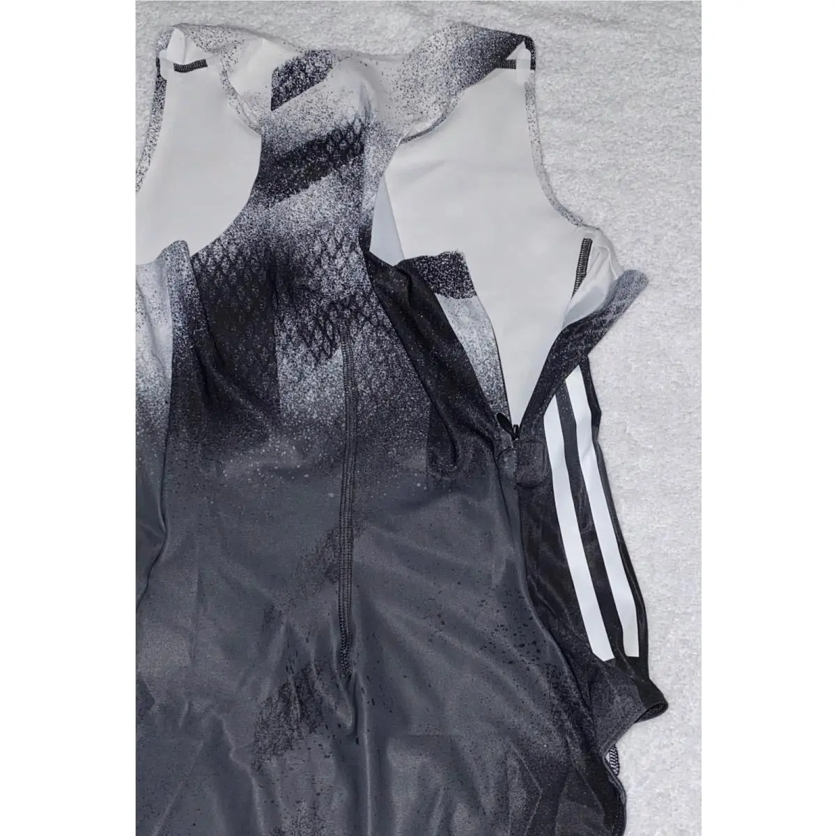Adidas clothing - ADIDAS Adizero Climachill Running Leotard - DP2700 - Gray 1