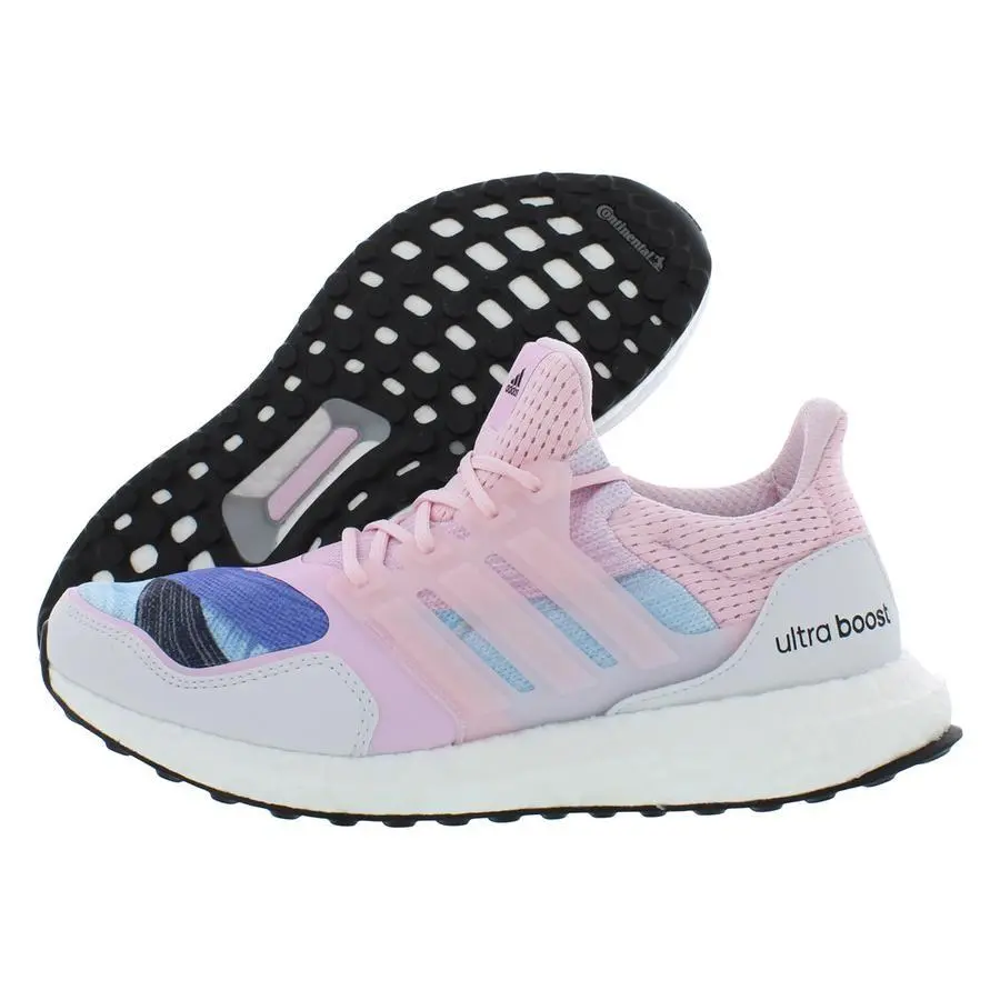 Adidas shoes - Pink/Pink/Hazy Blue, Main: Pink 8