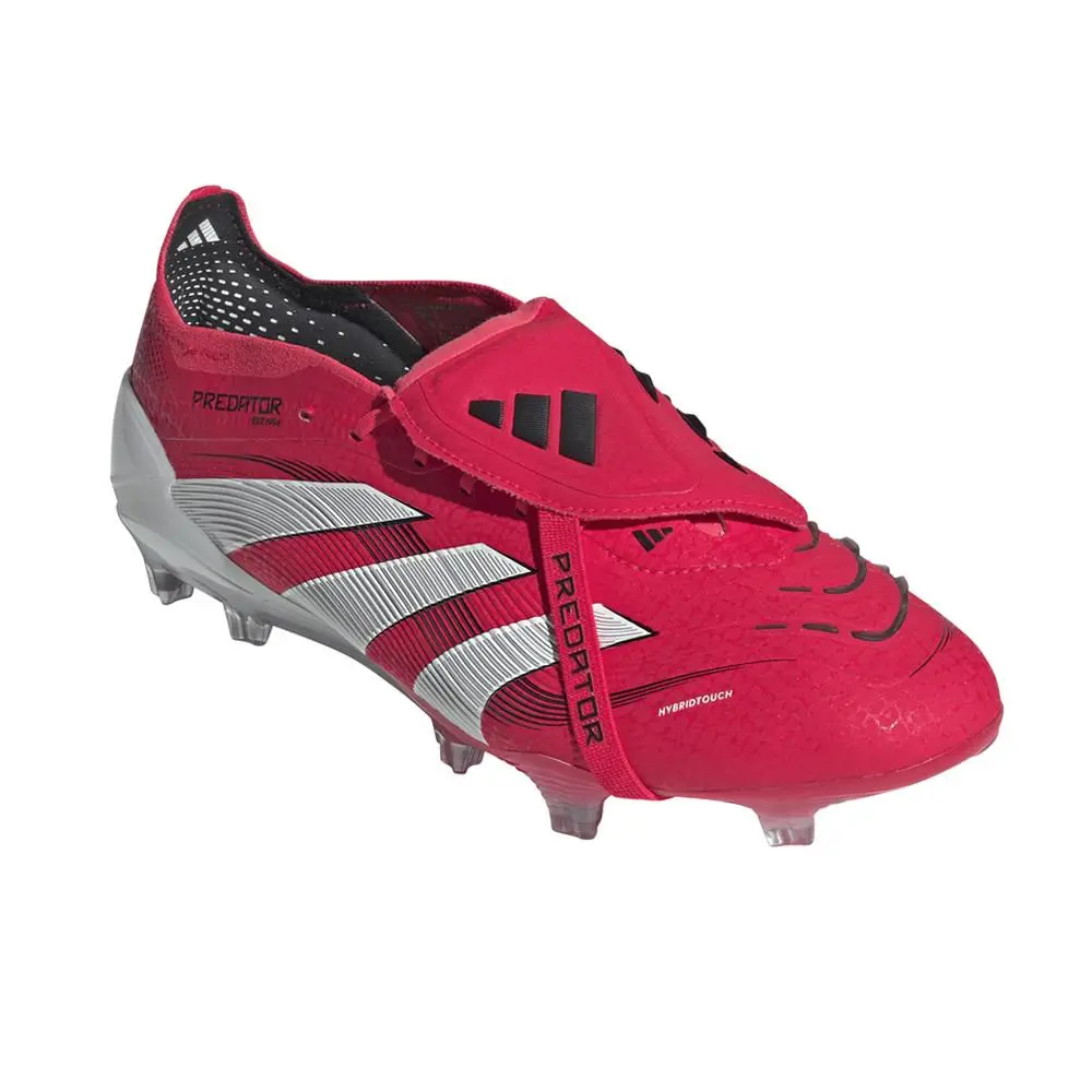 Adidas shoes - adidas Predator Elite FoldOver Tongue Firm Ground - ID8966 - Red 0