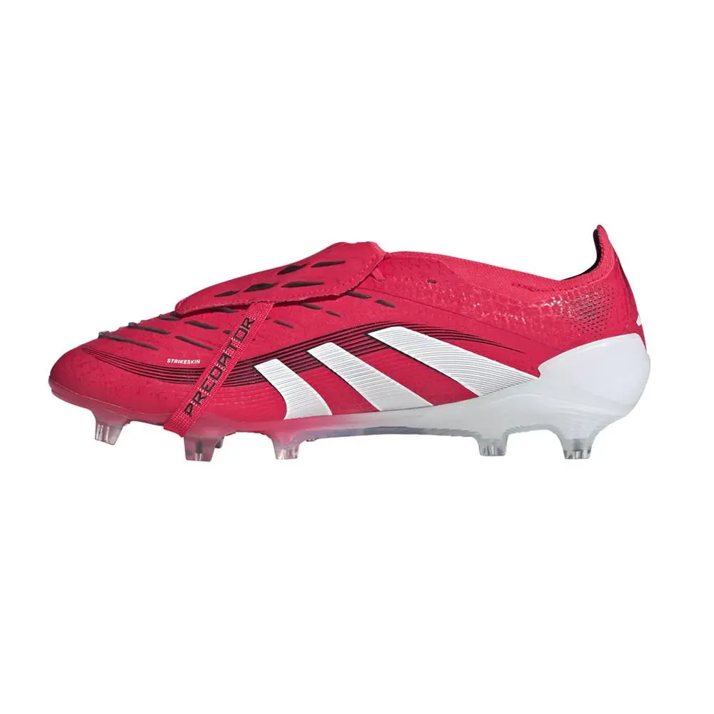 Adidas shoes - adidas Predator Elite FoldOver Tongue Firm Ground - ID8966 - Red 1
