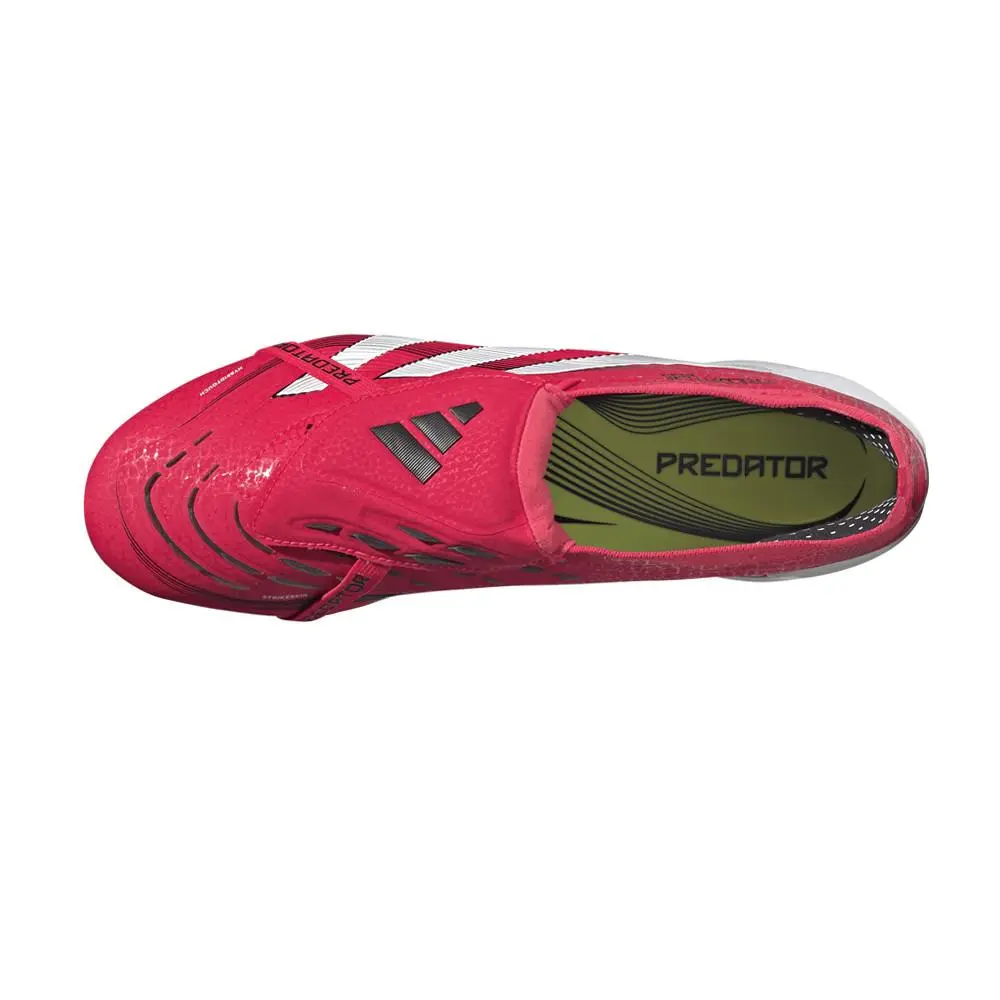Adidas shoes - adidas Predator Elite FoldOver Tongue Firm Ground - ID8966 - Red 8