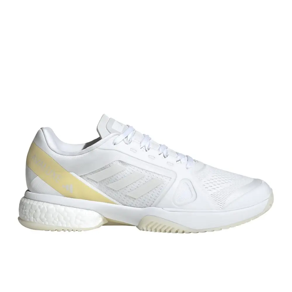 Avaluxe Tennis Womens White Sneakers Athletic Shoes JQ7080 by Adidas