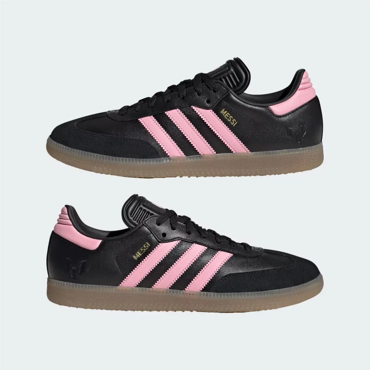 Adidas shoes - Adidas Samba Messi JP7845 - Samba Messi - JP7845 - Black 14