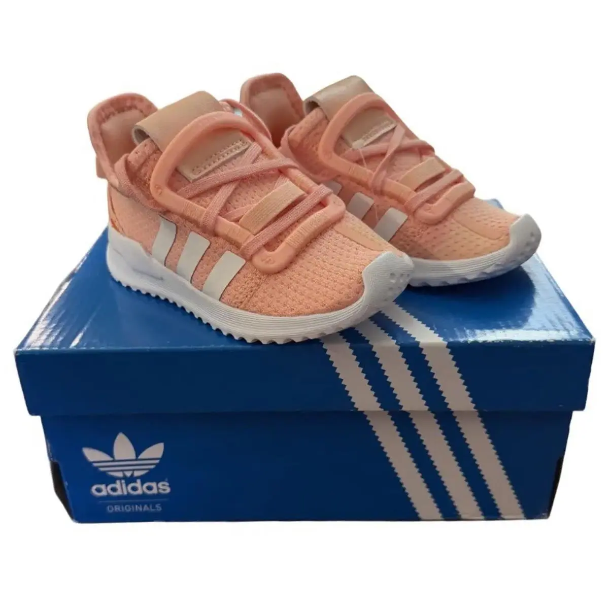 Adidas shoes - EE7442 - EE7442 - GLOPNK/FTWWHT/HIRECO 6