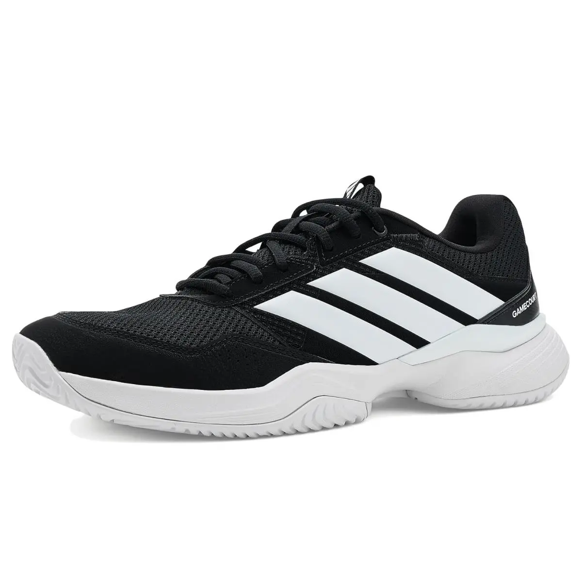 Man`s Sneakers Athletic Shoes Adidas Gamecourt 3 All Court Tennis Shoes