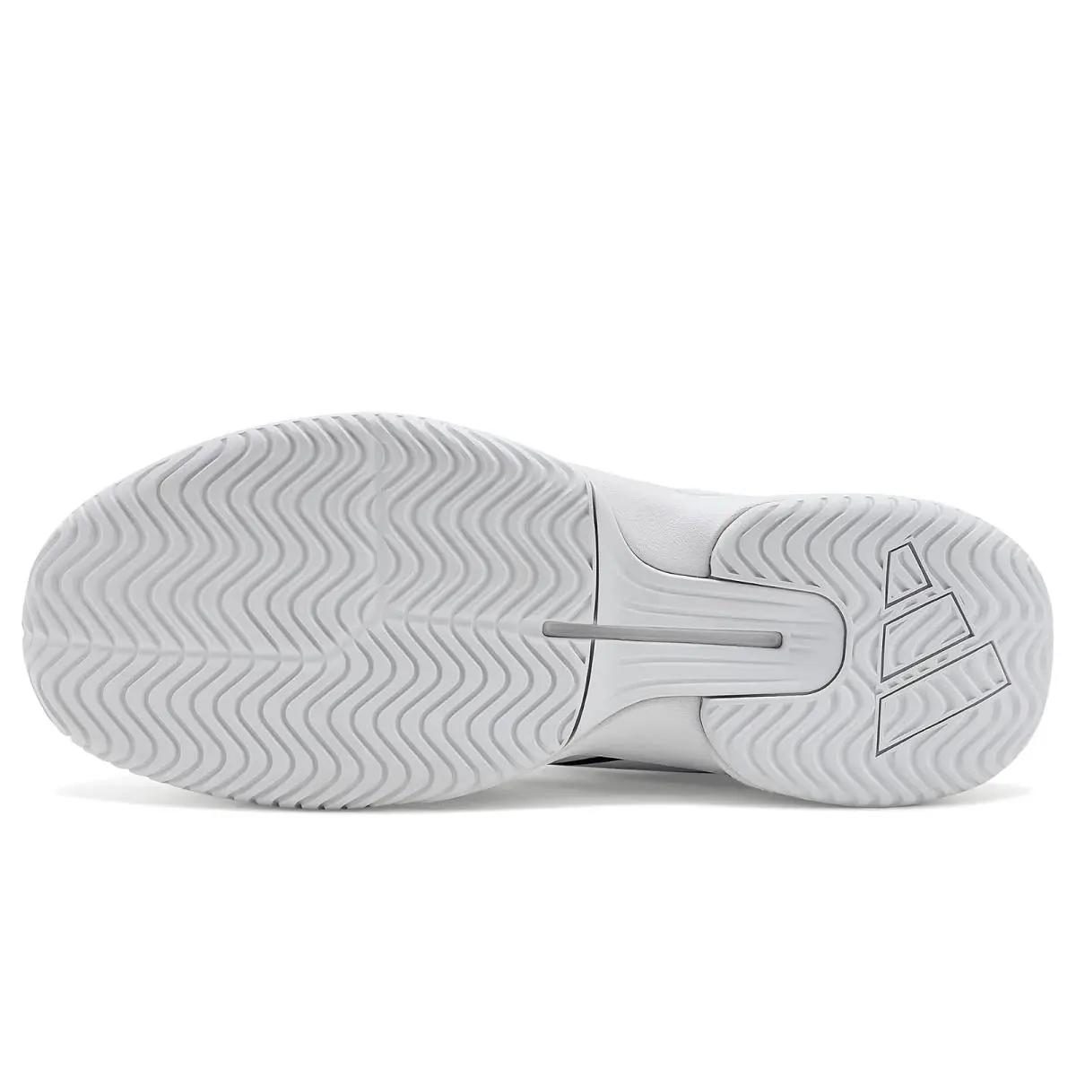 Adidas shoes - Black/White/White 3