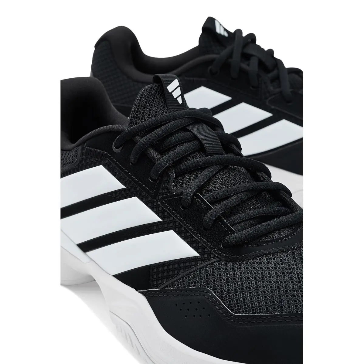Adidas shoes - Black/White/White 4