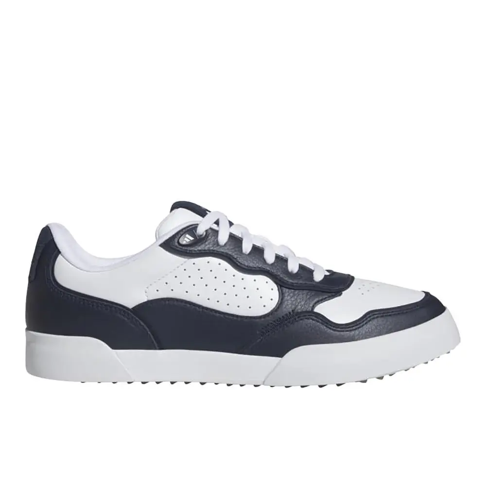 Retrocross 25 Spikeless Golf Mens White Sneakers Athletic Shoes SB1158-I by Adidas
